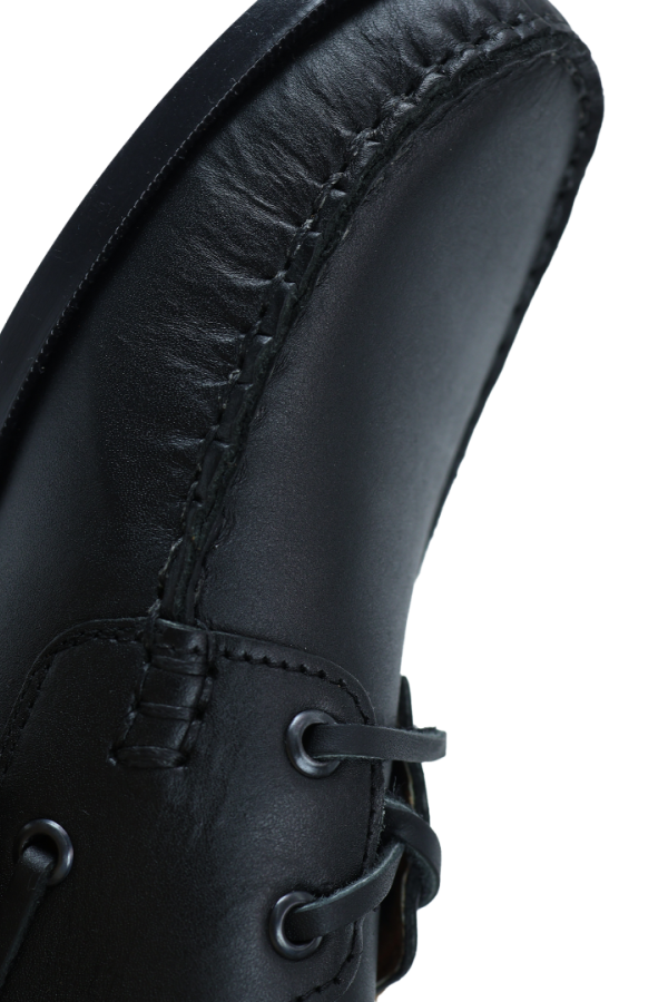 Mocasines Náutico Color Negro Top Sider Para Hombre